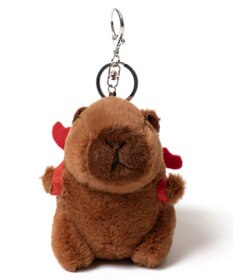 WEGO リュックカピバラぬいぐるみキーホルダー
