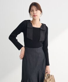 Green Parks ・ｓｗｉｎｇ　ｂｙ　ショルダーリボンプルオーバー