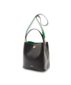 MioFIRANO ツイストロックボックスハンドバッグ 3WAY　FIRANO フィラノ