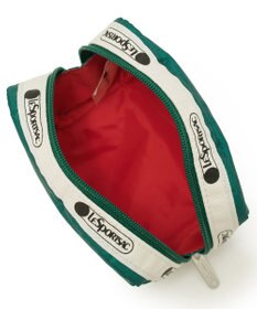 LeSportsac SQUARE COSMETIC/LSSタイポグラフィコスメティック