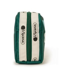 LeSportsac SQUARE COSMETIC/LSSタイポグラフィコスメティック