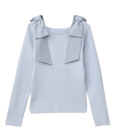 Green Parks ・ｓｗｉｎｇ　ｂｙ　ショルダーリボンプルオーバー