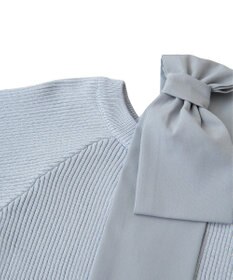 Green Parks ・ｓｗｉｎｇ　ｂｙ　ショルダーリボンプルオーバー