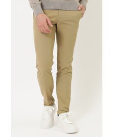 DAKS コットンライクカジュアルパンツ