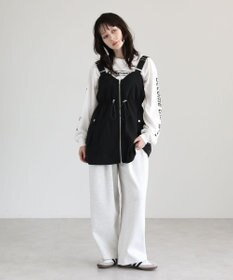 Green Parks ・ＥＬＥＮＣＡＲＥ　ＤＵＥ　コクーンイージーパンツ