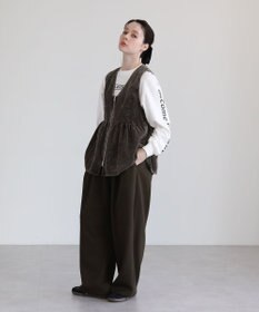 Green Parks ・ＥＬＥＮＣＡＲＥ　ＤＵＥ　コクーンイージーパンツ