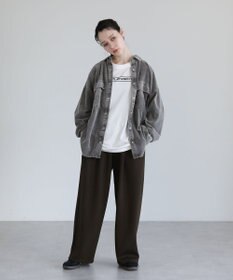 Green Parks ・ＥＬＥＮＣＡＲＥ　ＤＵＥ　コクーンイージーパンツ