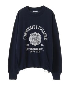 CRAFT STANDARD BOUTIQUE カレッジプリントプルオーバー