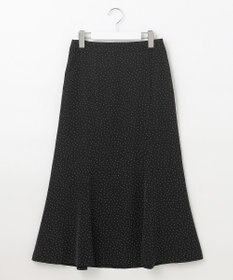 J.PRESS LADIES L 【WEB限定・洗える】フェミニッシュパウダー dots スカート