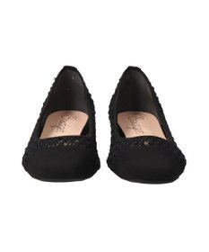 Bridget Birkin 【Bridget Birkin】レースチュール切り替えパンプス