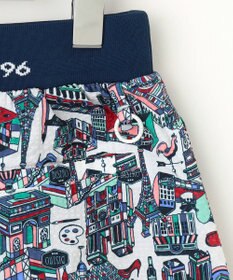 23区GOLF 【WOMEN】【撥水】パリマップ総柄スカート