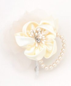 ANY SIS シアーシフォン コサージュ