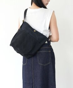 NIZYU KANO TWO-TONEショルダーバッグ Sサイズ