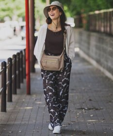 自由区 L 【接触冷感・UVケア・洗える】ファンクショナルジップアップ パーカー