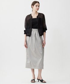 ICB L 【洗える】Ta/Peメッシュ ブルゾン