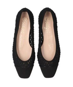 Bridget Birkin 【Bridget Birkin】レースチュール切り替えパンプス