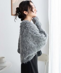 WEGO モンスターニットカーディガン