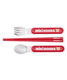 MIKI HOUSE HOT BISCUITS 【ミキハウス】 ミキハウスベア トリオセット