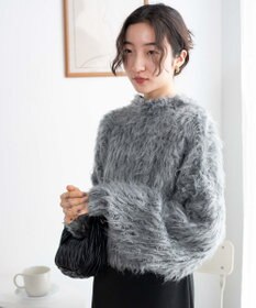 WEGO モンスターニットカーディガン