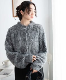 WEGO モンスターニットカーディガン