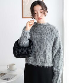 WEGO モンスターニットカーディガン