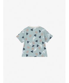 HELLY HANSEN 【キッズ・抗菌防臭・記名ラベル付】ショートスリーブグラフィックプリントティー