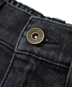 Green Parks ・ＳＵＧＡＲ　ＳＰＯＯＮ　デニムスリットフレアパンツ