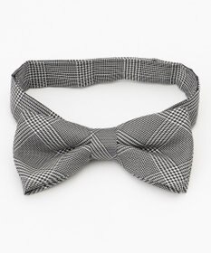 J.PRESS MEN 【BOWTIE COLLECTION】グレンチェック  フォーマル蝶ネクタイ