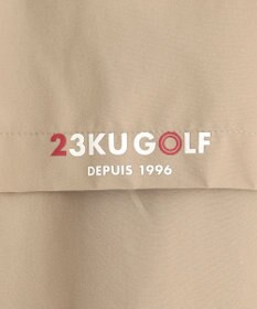 23区GOLF 【WOMEN】【撥水・ストレッチ】デタッチャブル ブルゾン