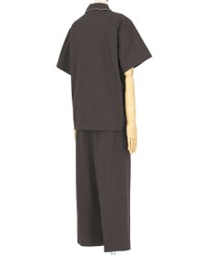 une nana cool MADE WITH LIBERTY FABRIC 綿100％ハイゲージ天竺 半袖パジャマ