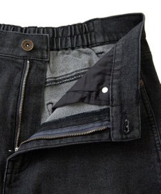 Green Parks ・ＳＵＧＡＲ　ＳＰＯＯＮ　デニムスリットフレアパンツ