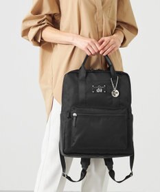 LA BAGAGERIE 10ポケット持ち手付きリュック Lサイズ