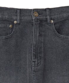 Green Parks ・ＳＵＧＡＲ　ＳＰＯＯＮ　デニムスリットフレアパンツ