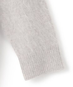 23区 アルパカシャギー ニット カーディガン