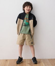 ANY KIDS 恐竜プリント 長袖Tシャツ
