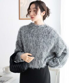 WEGO モンスターニットカーディガン