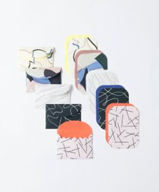 TRICOTE LETTER SET / レターセット 5枚セット（便箋付き）