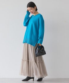 AMERICAN HOLIC バイパチラグランニットプルオーバー