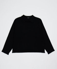 WEGO スキッパーニットポロ