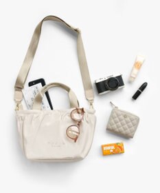 TOCCA TWISTY FORM BAG トートバッグ【WEB＆一部店舗限定】