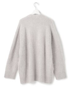 23区 アルパカシャギー ニット カーディガン