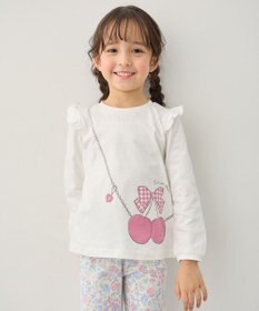 ANY KIDS 【WEB限定】7days プリント 長袖Tシャツ