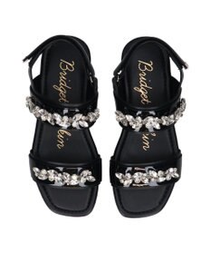 Bridget Birkin 【Bridget Birkin】ダブルベルトビジューサンダル