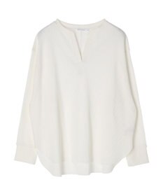 AMERICAN HOLIC スキッパーワッフルプルオーバー