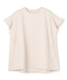 UNFILO プレーティング フレアスリーブ Tシャツ