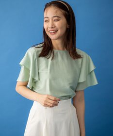 組曲 カールマイヤーフリル ブラウス