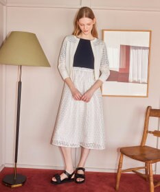 TOCCA SPIDERWEB KNIT ニットブルゾン