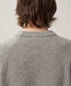 ATON LAMBS WOOL | クルーネックセーター - UNISEX