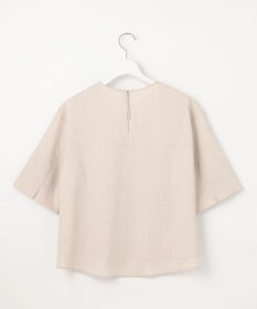 自由区 【セットアップ対応・洗える】LIPストレッチプルオーバー ブラウス