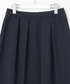 J.PRESS LADIES S 【洗える】グレイス メモリータフタ タック スカート